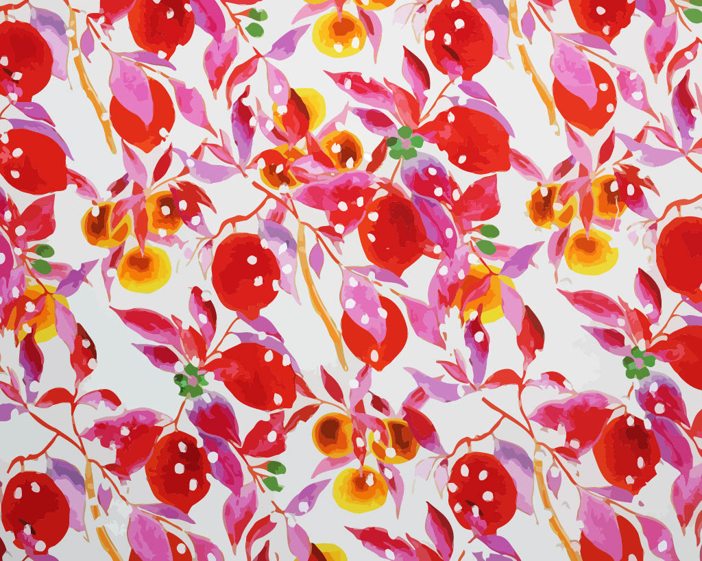 Mindy Floral Fabrics